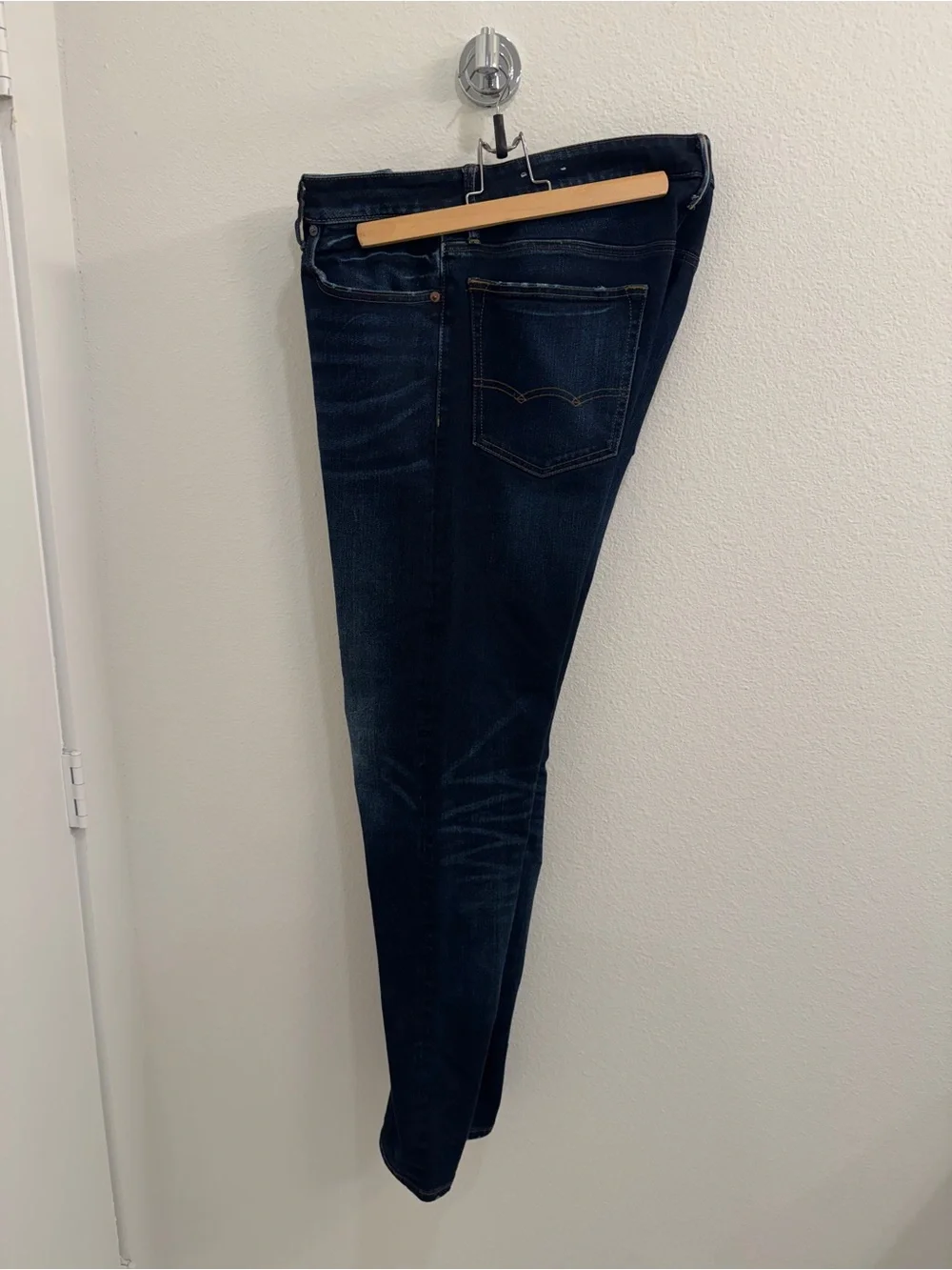 American Eagle Outfitters Dark Blue Slim Stretch Jeans